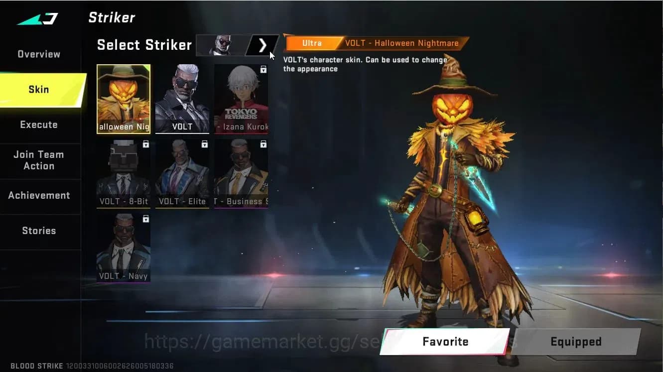 Blood Strike Accounts ASIA|ETERNAL MELEE Chainblade|Collab EVA[KATYA-EVA image 8