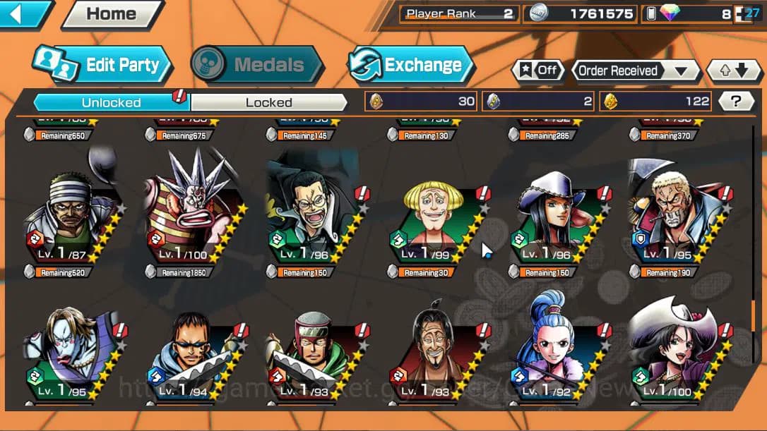 One Piece Bounty Rush Accounts Global|3EX|Blackbeard Pirate Buzan, The Five Elder image 10