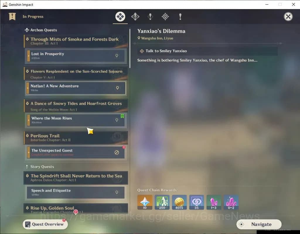 Genshin Impact Accounts ASIA |AR 54|6 Limited+3(*5Weapon)|Eula+Sign,Skirk, image 11