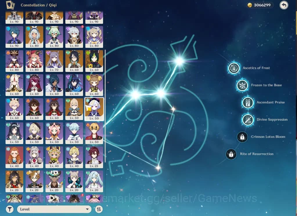 Genshin Impact Accounts ASIA|AR58|PremTeam Neuvillette|11Limited+5(*5WP)|F image 10