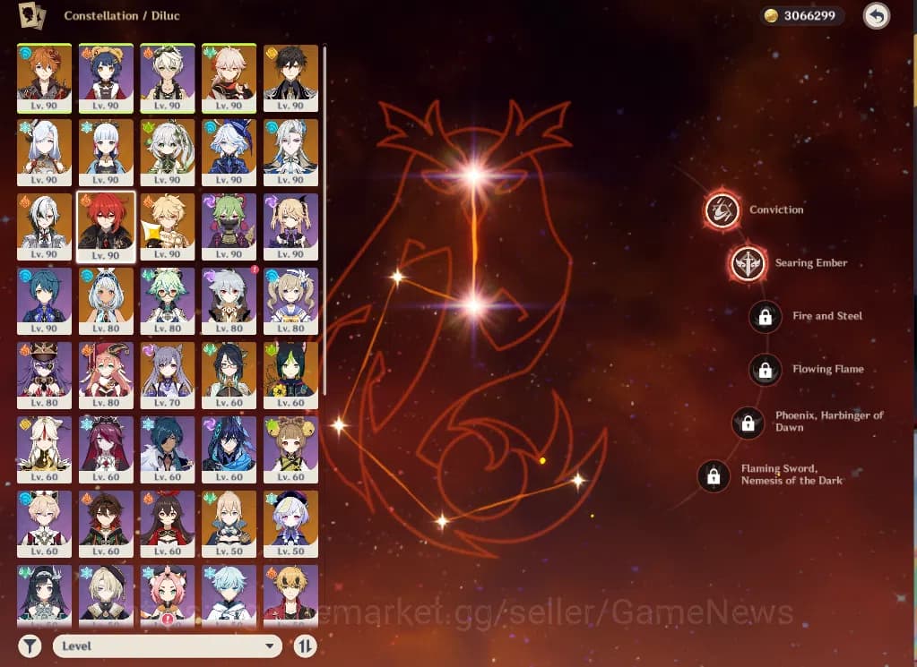 Genshin Impact Accounts ASIA|AR58|PremTeam Neuvillette|11Limited+5(*5WP)|F image 11