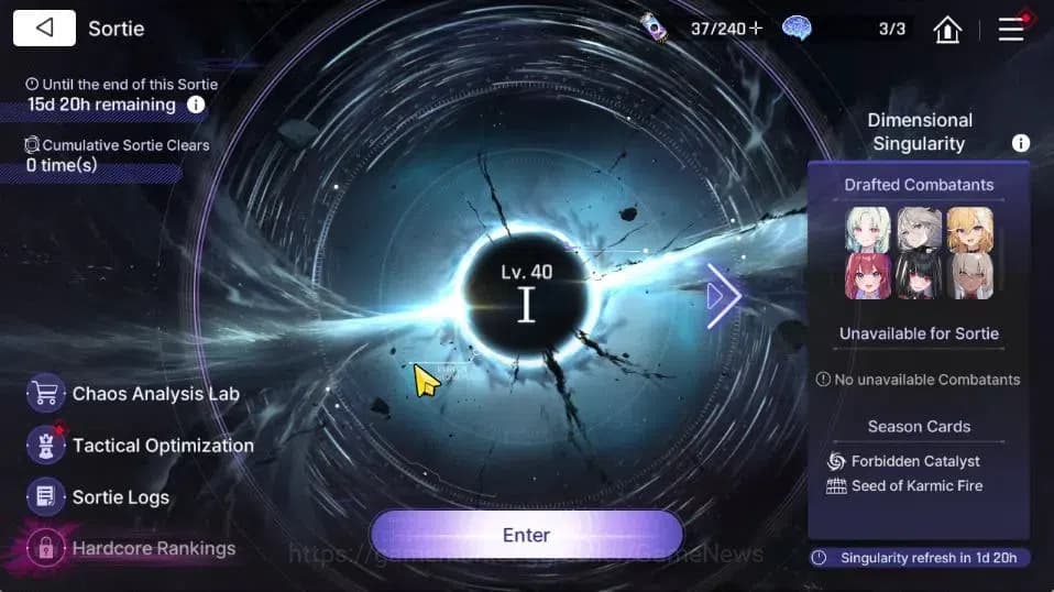 Chaos Zero Nightmare Accounts GLOBAL Lv40|8 SSR[Mei Lin+Sign,Heidemarie,Rita,Tip image 11