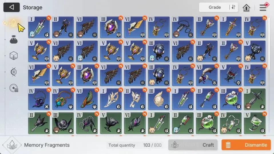 Chaos Zero Nightmare Accounts GLOBAL Lv40|8 SSR[Mei Lin+Sign,Heidemarie,Rita,Tip image 6