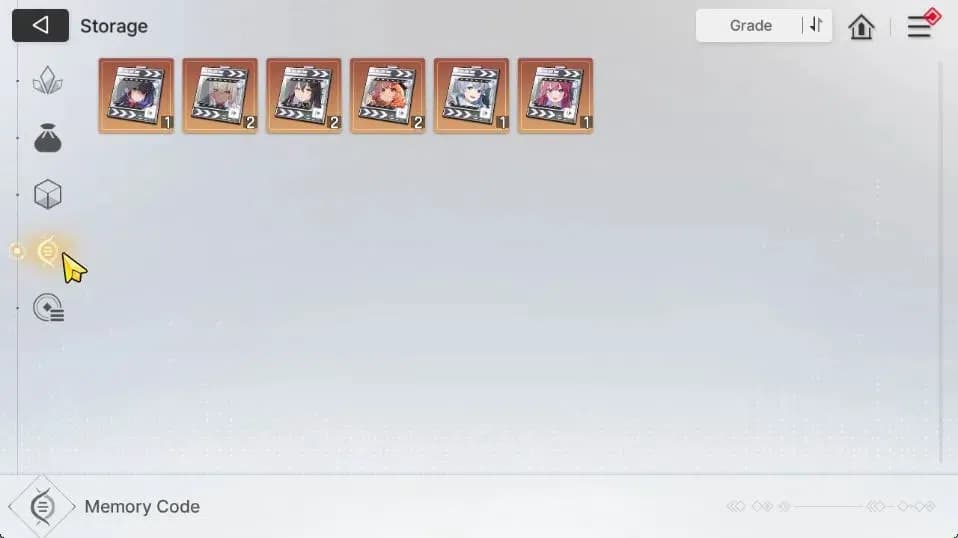 Chaos Zero Nightmare Accounts GLOBAL Lv40|8 SSR[Mei Lin+Sign,Heidemarie,Rita,Tip image 8