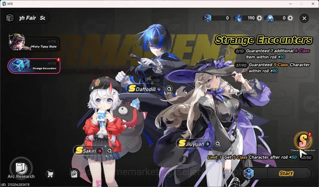 Neverness to Everness Accounts SEA | STARTER Lv 3 | 3 SSR (Hotori,Jiuyuan,Daffodi image 2