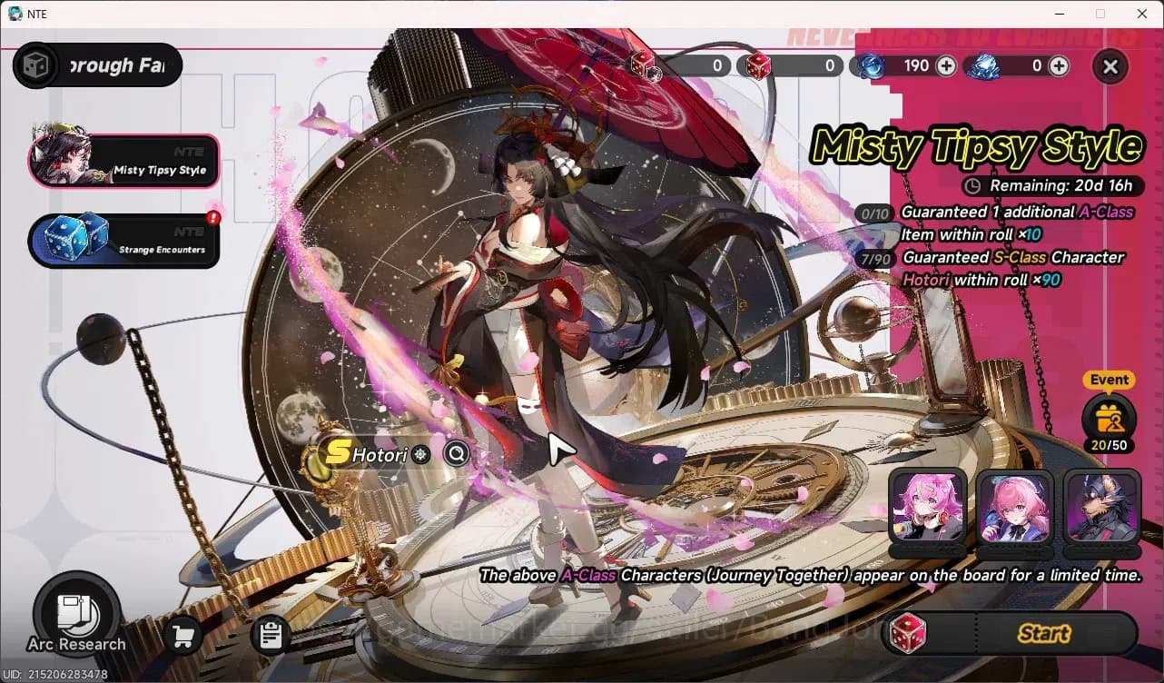 Neverness to Everness Accounts SEA | STARTER Lv 3 | 3 SSR (Hotori,Jiuyuan,Daffodi image 3