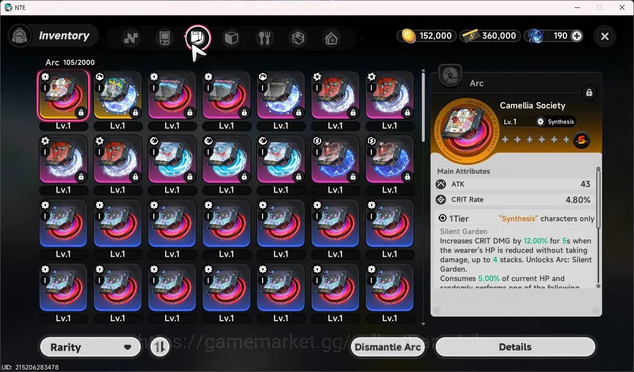 Neverness to Everness Accounts SEA | STARTER Lv 3 | 3 SSR (Hotori,Jiuyuan,Daffodi image 5