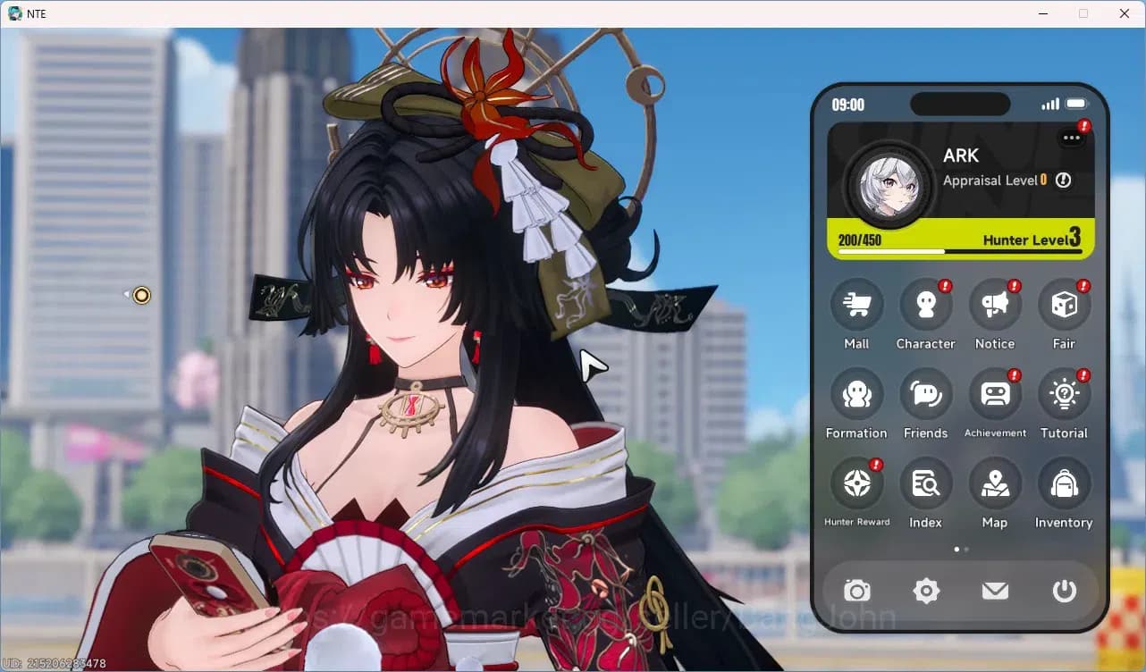 Neverness to Everness Accounts SEA | STARTER Lv 3 | 3 SSR (Hotori,Jiuyuan,Daffodi image 8