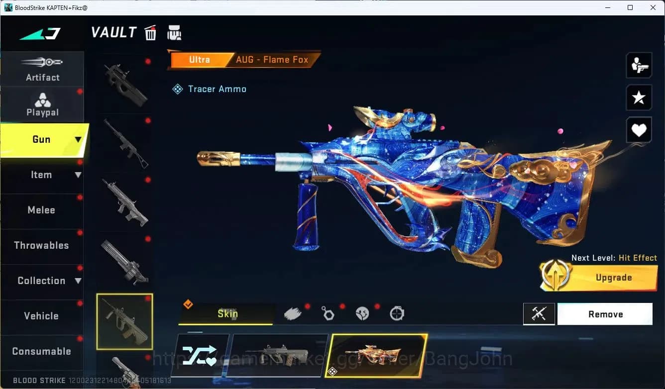 Blood Strike Accounts ASIA| Eternal D.Eagle-Scorpius | 2 7DS: Kar98k, QB image 4