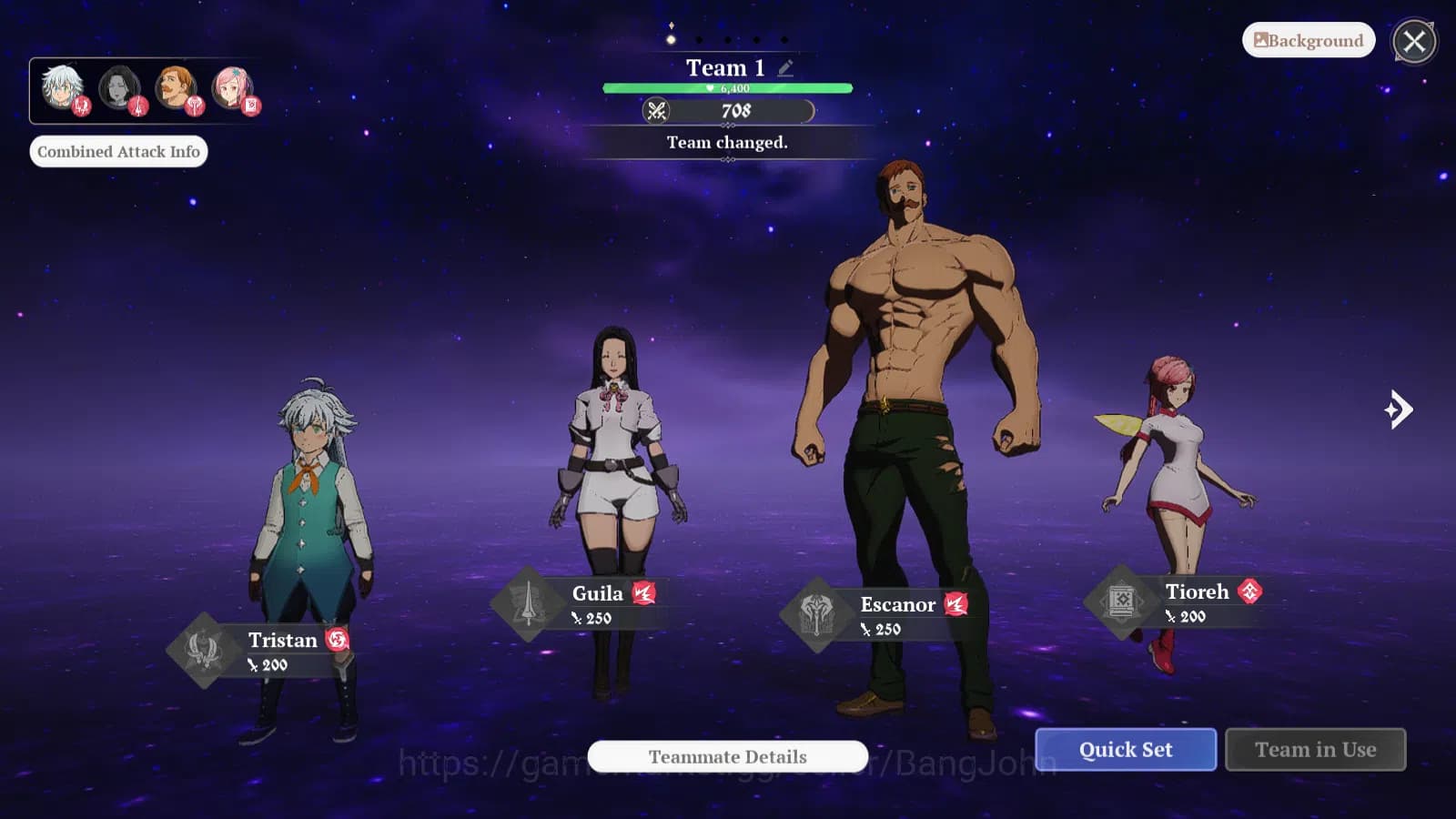 The Seven Deadly Sins: Origin Accounts EUROPE | Fresh Starter Lvl 2 |2 SSR| Escanor, Guil image 5