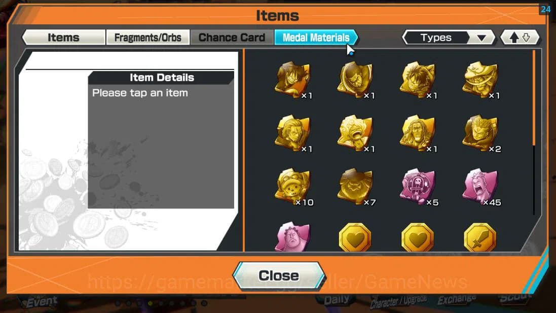 One Piece Bounty Rush Accounts Global|4 EX 1 MAX| 5 Elder St.Saturn,G5 Monkey D.L image 11