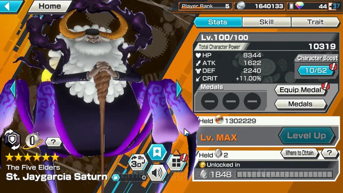 One Piece Bounty Rush Accounts Global|4 EX 1 MAX| 5 Elder St.Saturn,G5 Monkey D.L image 12