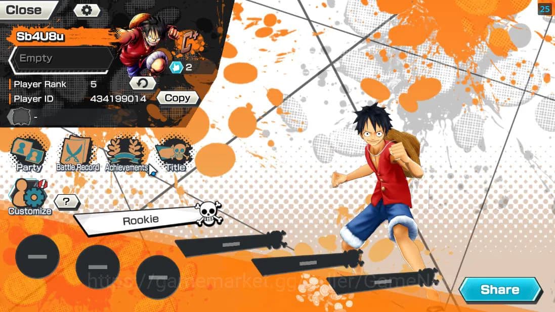 One Piece Bounty Rush Accounts Global|4 EX 1 MAX| 5 Elder St.Saturn,G5 Monkey D.L image 2