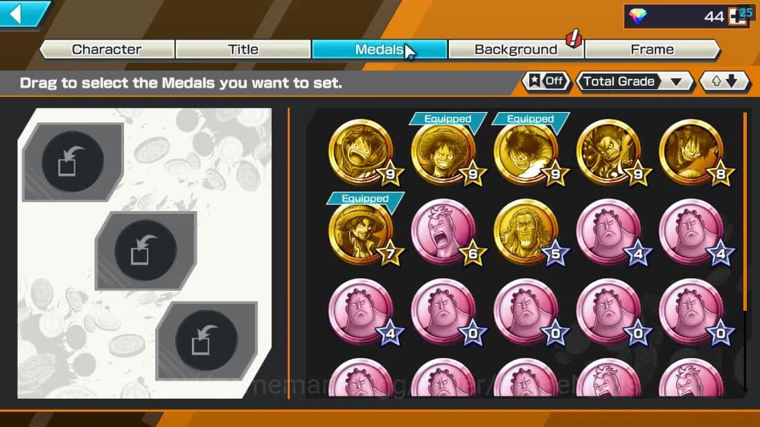 One Piece Bounty Rush Accounts Global|4 EX 1 MAX| 5 Elder St.Saturn,G5 Monkey D.L image 3