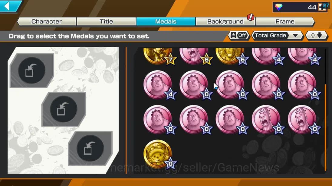 One Piece Bounty Rush Accounts Global|4 EX 1 MAX| 5 Elder St.Saturn,G5 Monkey D.L image 4