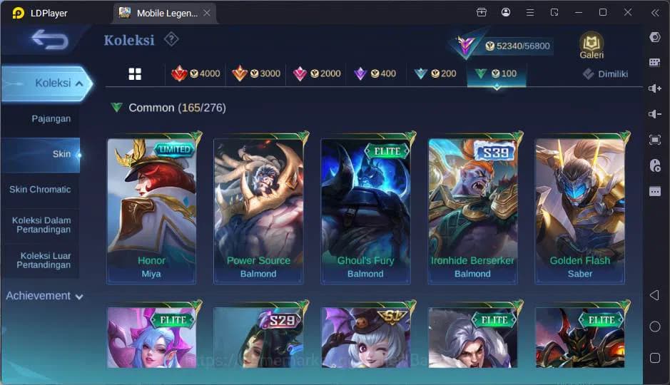 Mobile Legends: Bang Bang Accounts GLOBAL|Hero 117|Skin 251|Allstar Hanabi,Snrio FLor image 10