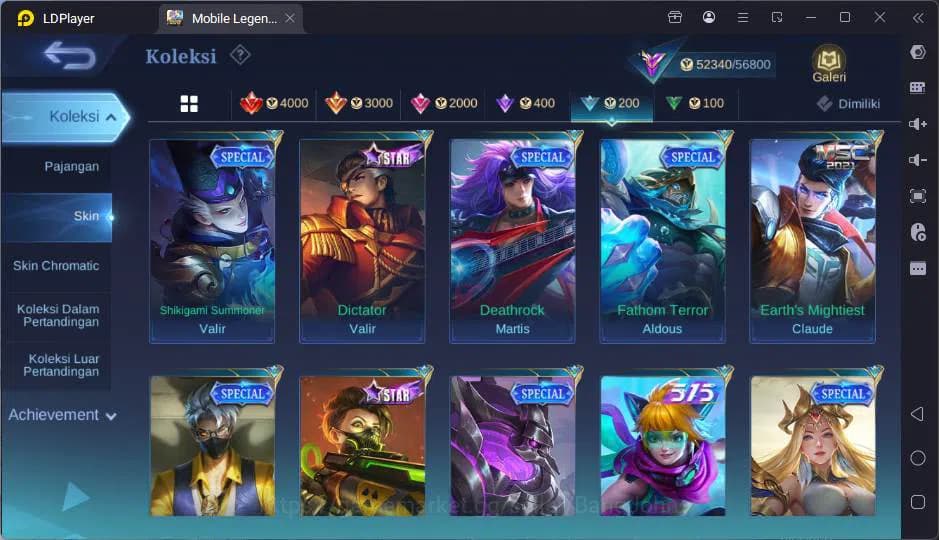 Mobile Legends: Bang Bang Accounts GLOBAL|Hero 117|Skin 251|Allstar Hanabi,Snrio FLor image 11