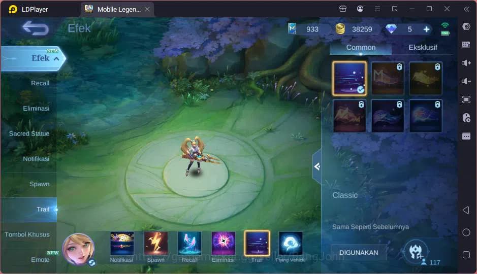 Mobile Legends: Bang Bang Accounts GLOBAL|Hero 117|Skin 251|Allstar Hanabi,Snrio FLor image 3