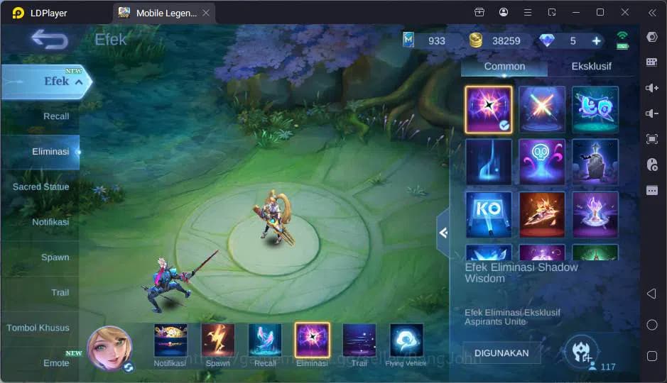 Mobile Legends: Bang Bang Accounts GLOBAL|Hero 117|Skin 251|Allstar Hanabi,Snrio FLor image 6