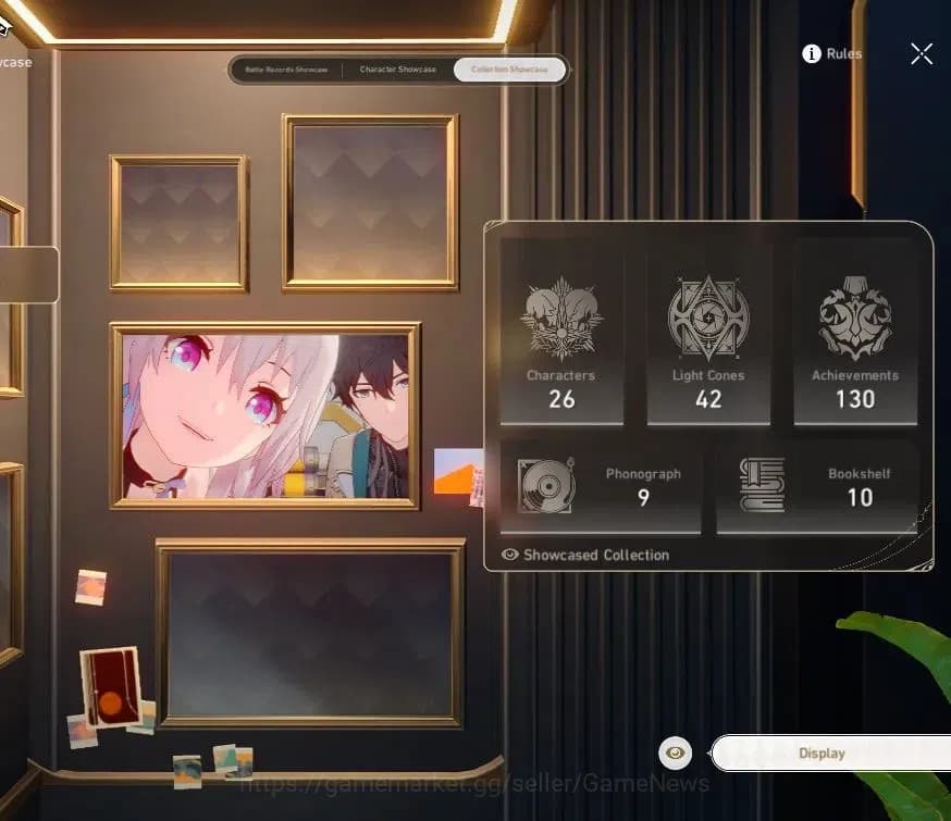 Honkai Star Rail Accounts Asia|TL 30|5 Limited|[Sunday,Sparkle,Dante,Archer, image 3