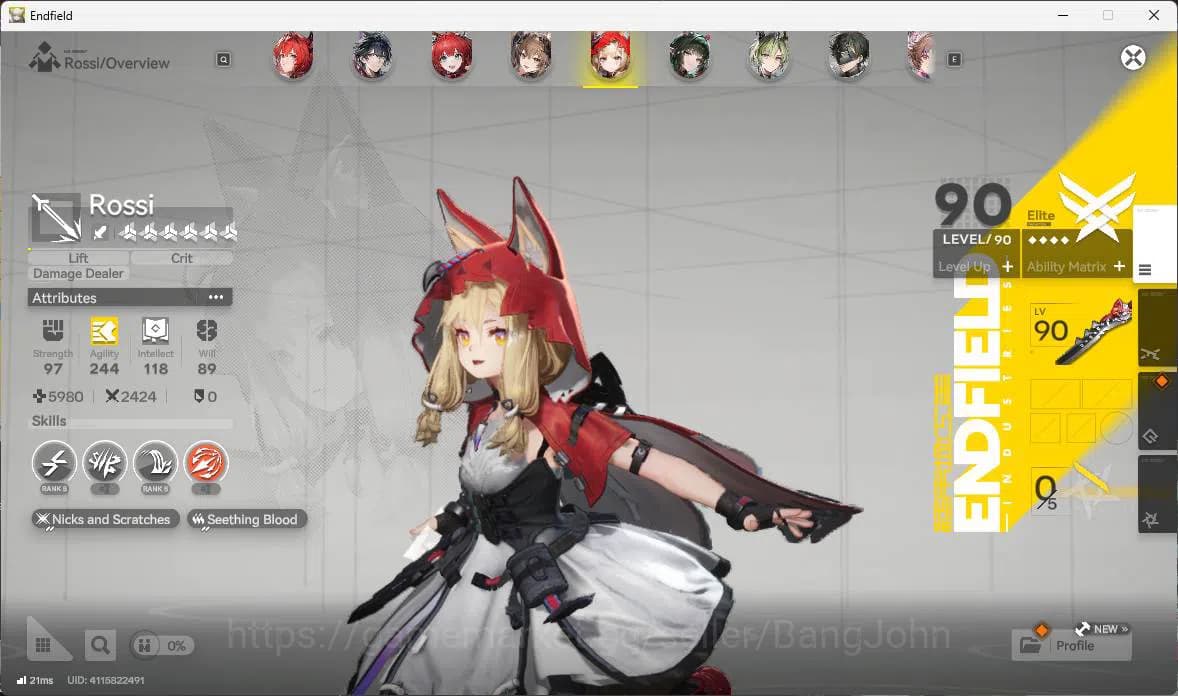 Arknights: Endfield Accounts ASIA|LVL 57, Z fungyi sign,Laevatain sign,gilberta image 15