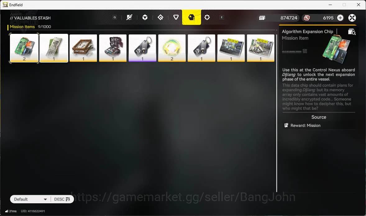 Arknights: Endfield Accounts ASIA|LVL 57, Z fungyi sign,Laevatain sign,gilberta image 3