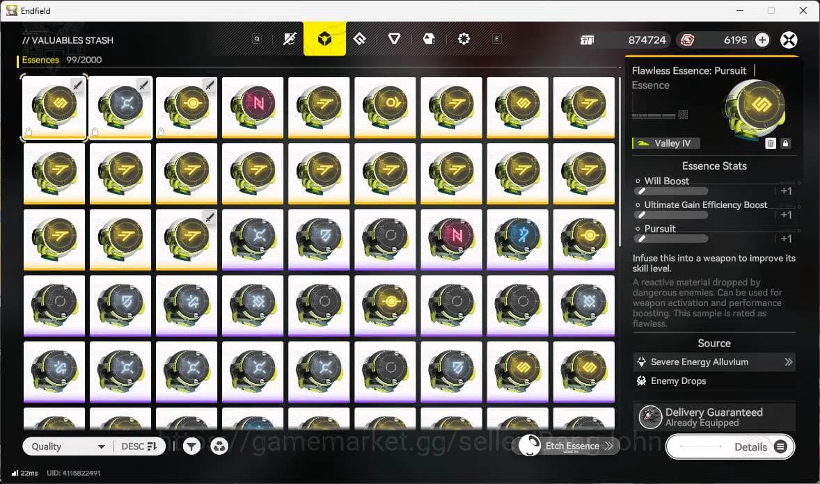 Arknights: Endfield Accounts ASIA|LVL 57, Z fungyi sign,Laevatain sign,gilberta image 6
