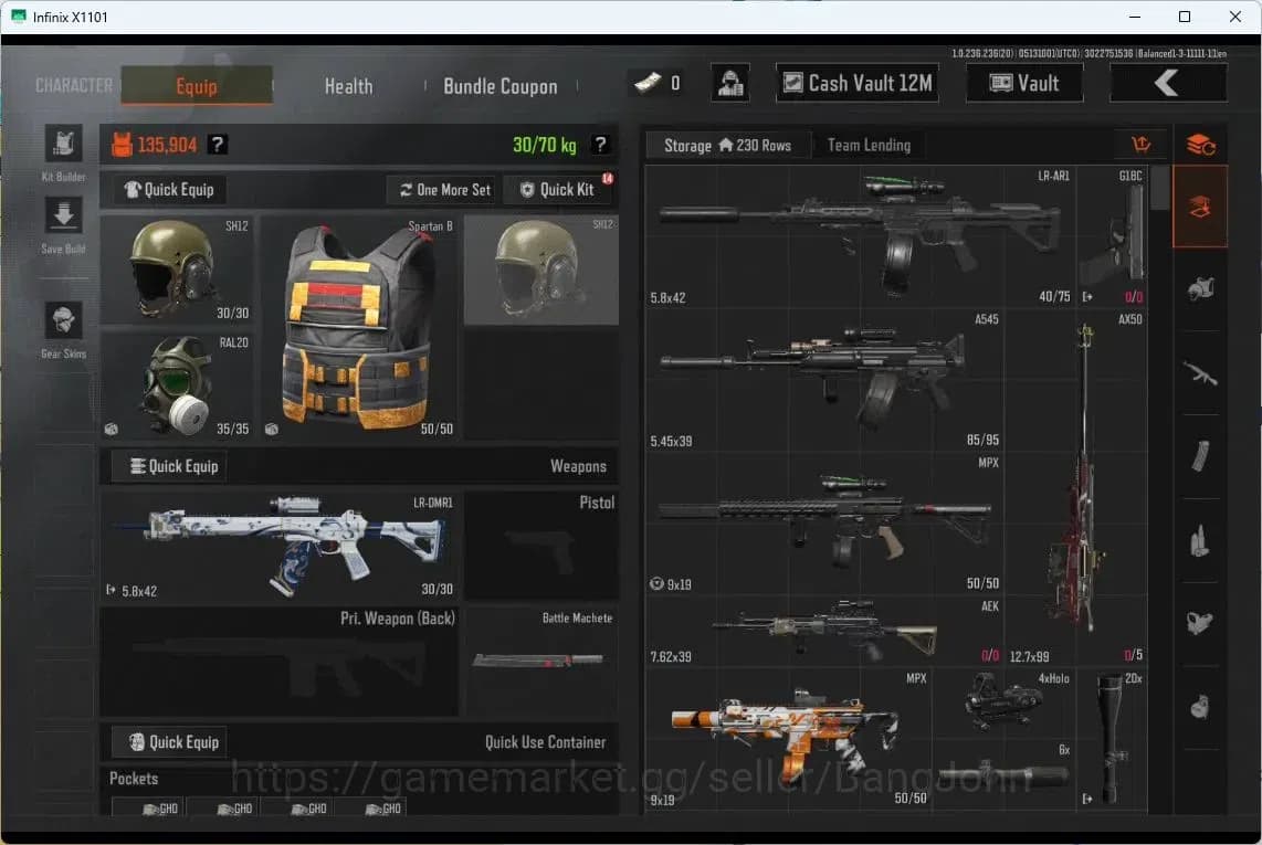 Arena Breakout Accounts MOBILE Lvl30|SV 79,8M|CV 12,3M|MORE SKIN,X-RAY H41 image 10