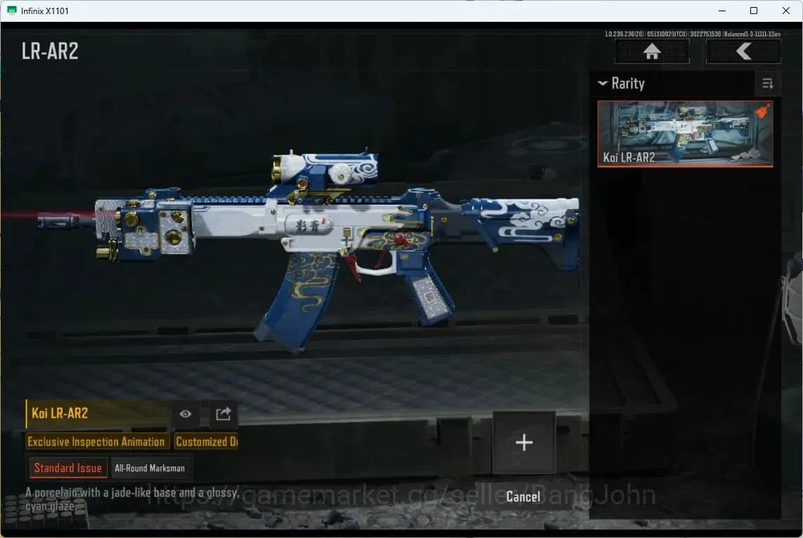 Arena Breakout Accounts MOBILE Lvl30|SV 79,8M|CV 12,3M|MORE SKIN,X-RAY H41 image 13