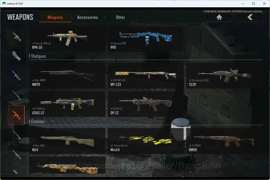 Arena Breakout Accounts MOBILE Lvl30|SV 79,8M|CV 12,3M|MORE SKIN,X-RAY H41 image 16