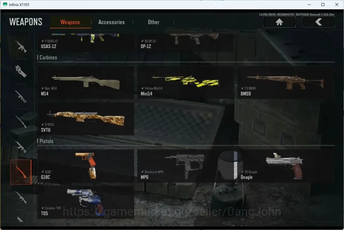 Arena Breakout Accounts MOBILE Lvl30|SV 79,8M|CV 12,3M|MORE SKIN,X-RAY H41 image 17