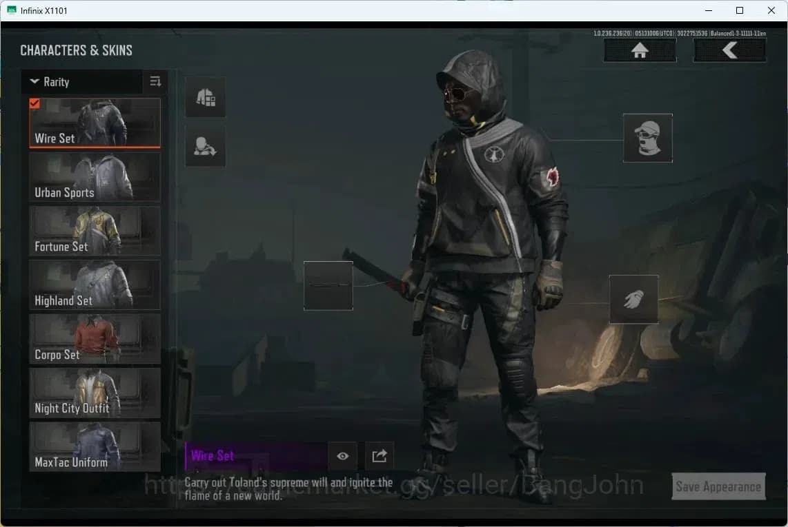 Arena Breakout Accounts MOBILE Lvl30|SV 79,8M|CV 12,3M|MORE SKIN,X-RAY H41 image 18