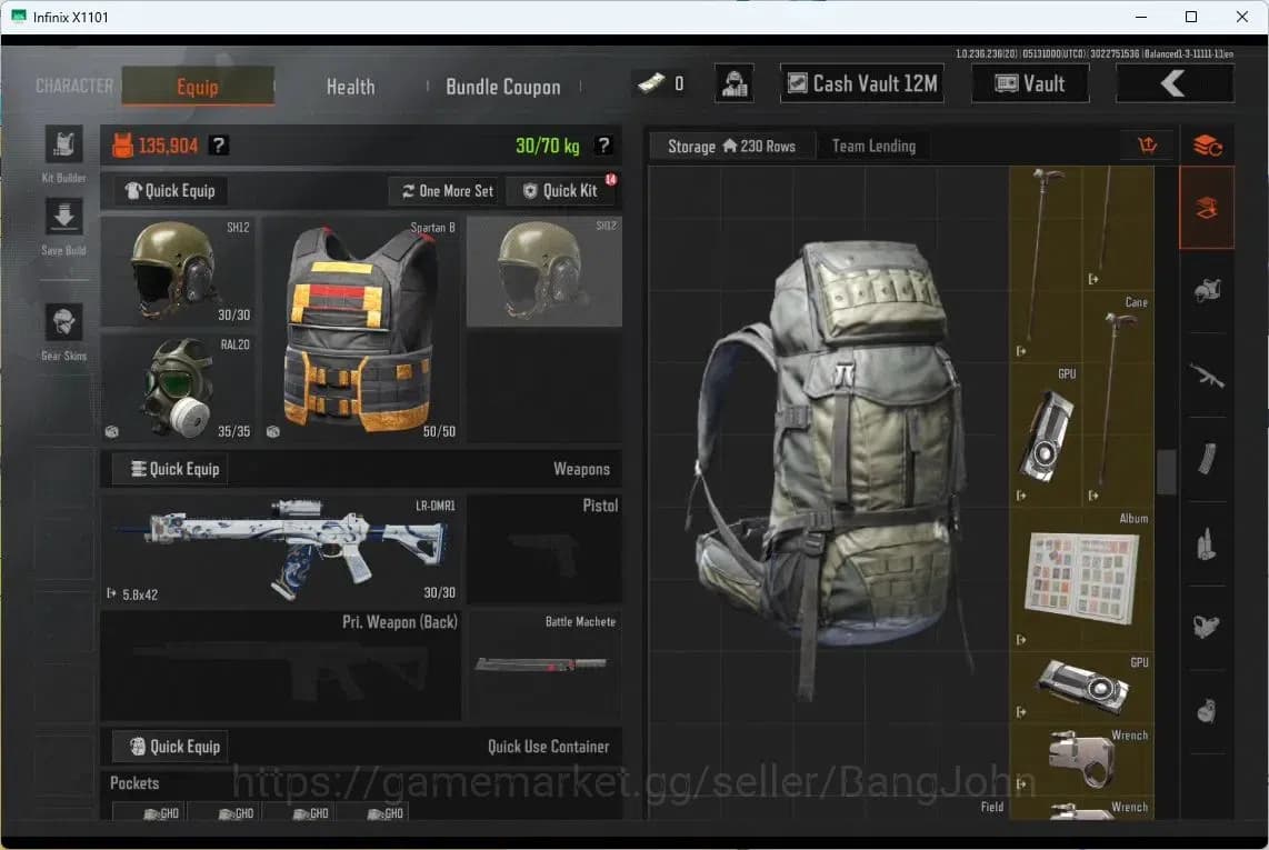 Arena Breakout Accounts MOBILE Lvl30|SV 79,8M|CV 12,3M|MORE SKIN,X-RAY H41 image 6
