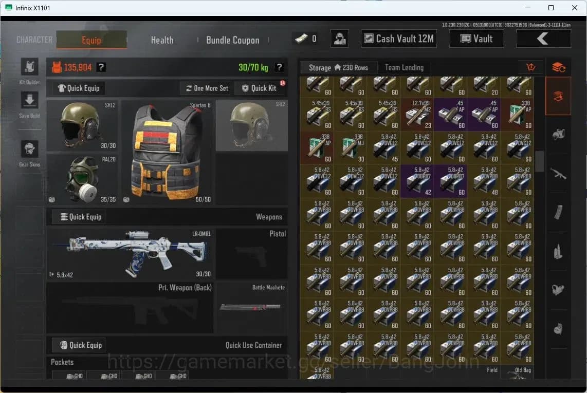 Arena Breakout Accounts MOBILE Lvl30|SV 79,8M|CV 12,3M|MORE SKIN,X-RAY H41 image 7