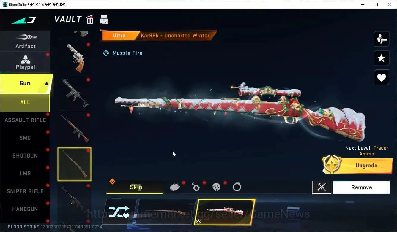 Blood Strike Accounts ASIA|9 ULTRA [Ethan,Hank,DeAgle,Galil,MCX,FAL,Karl image 11