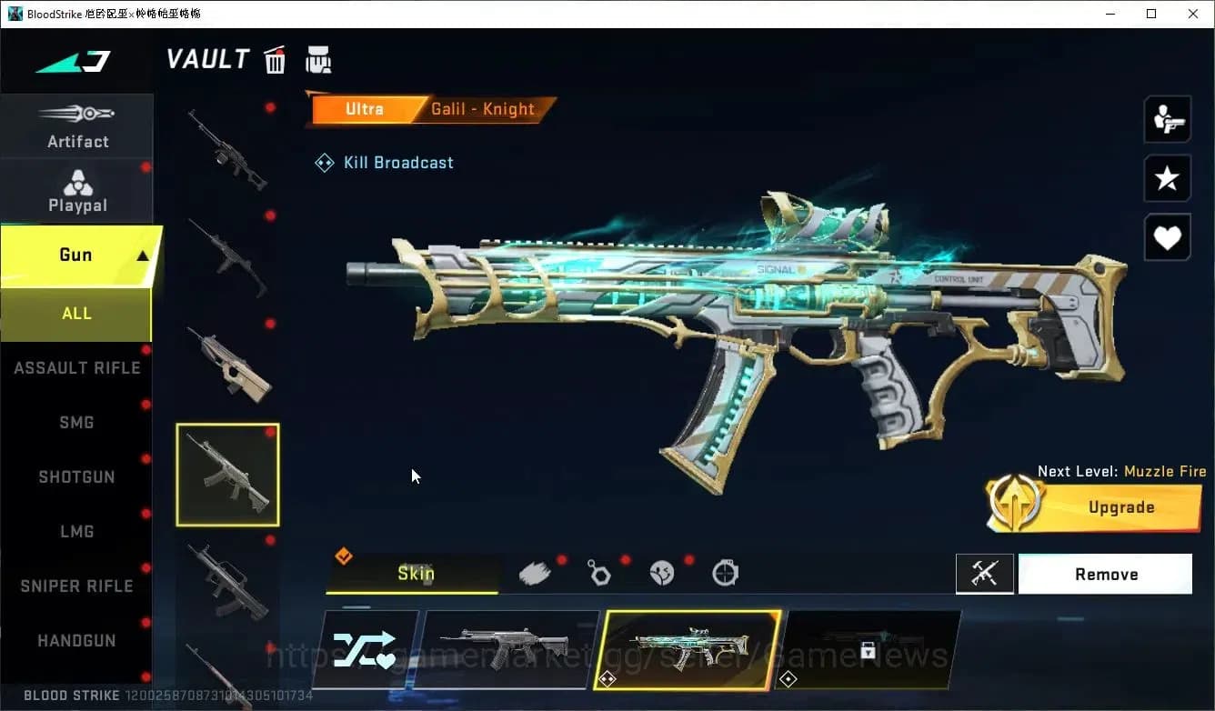 Blood Strike Accounts ASIA|9 ULTRA [Ethan,Hank,DeAgle,Galil,MCX,FAL,Karl image 12