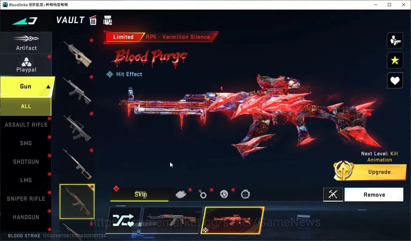 Blood Strike Accounts ASIA|9 ULTRA [Ethan,Hank,DeAgle,Galil,MCX,FAL,Karl image 13