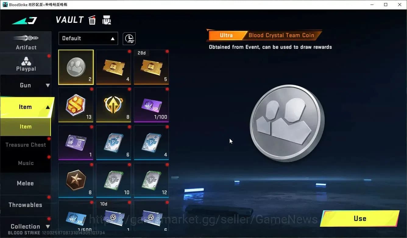 Blood Strike Accounts ASIA|9 ULTRA [Ethan,Hank,DeAgle,Galil,MCX,FAL,Karl image 14