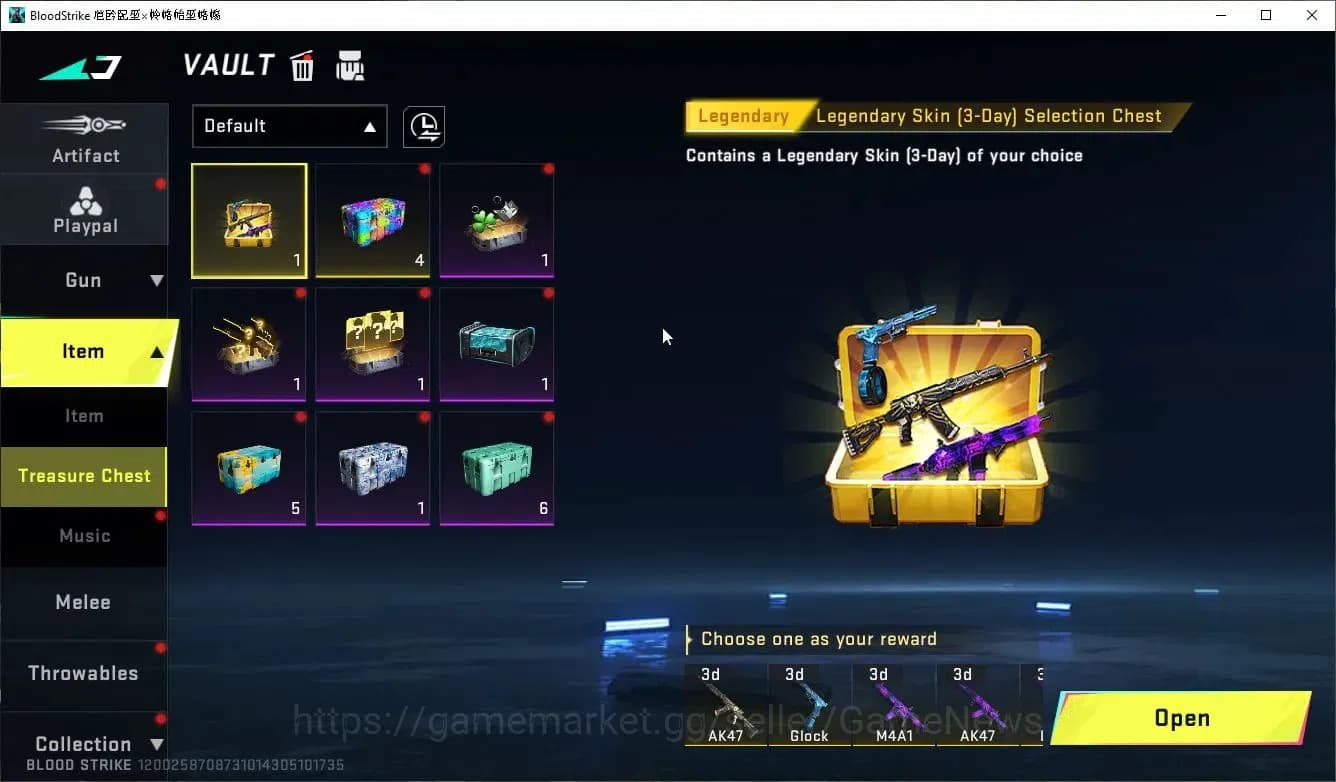 Blood Strike Accounts ASIA|9 ULTRA [Ethan,Hank,DeAgle,Galil,MCX,FAL,Karl image 15