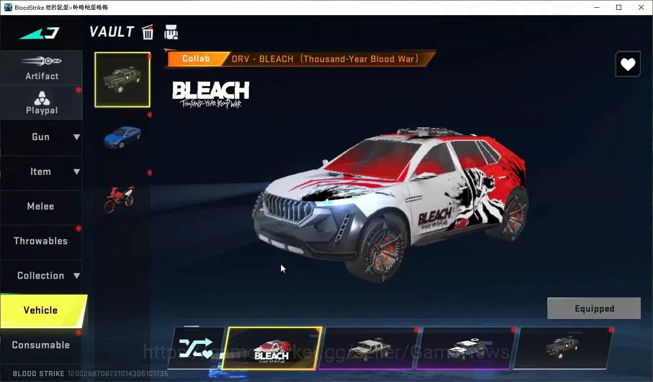 Blood Strike Accounts ASIA|9 ULTRA [Ethan,Hank,DeAgle,Galil,MCX,FAL,Karl image 17