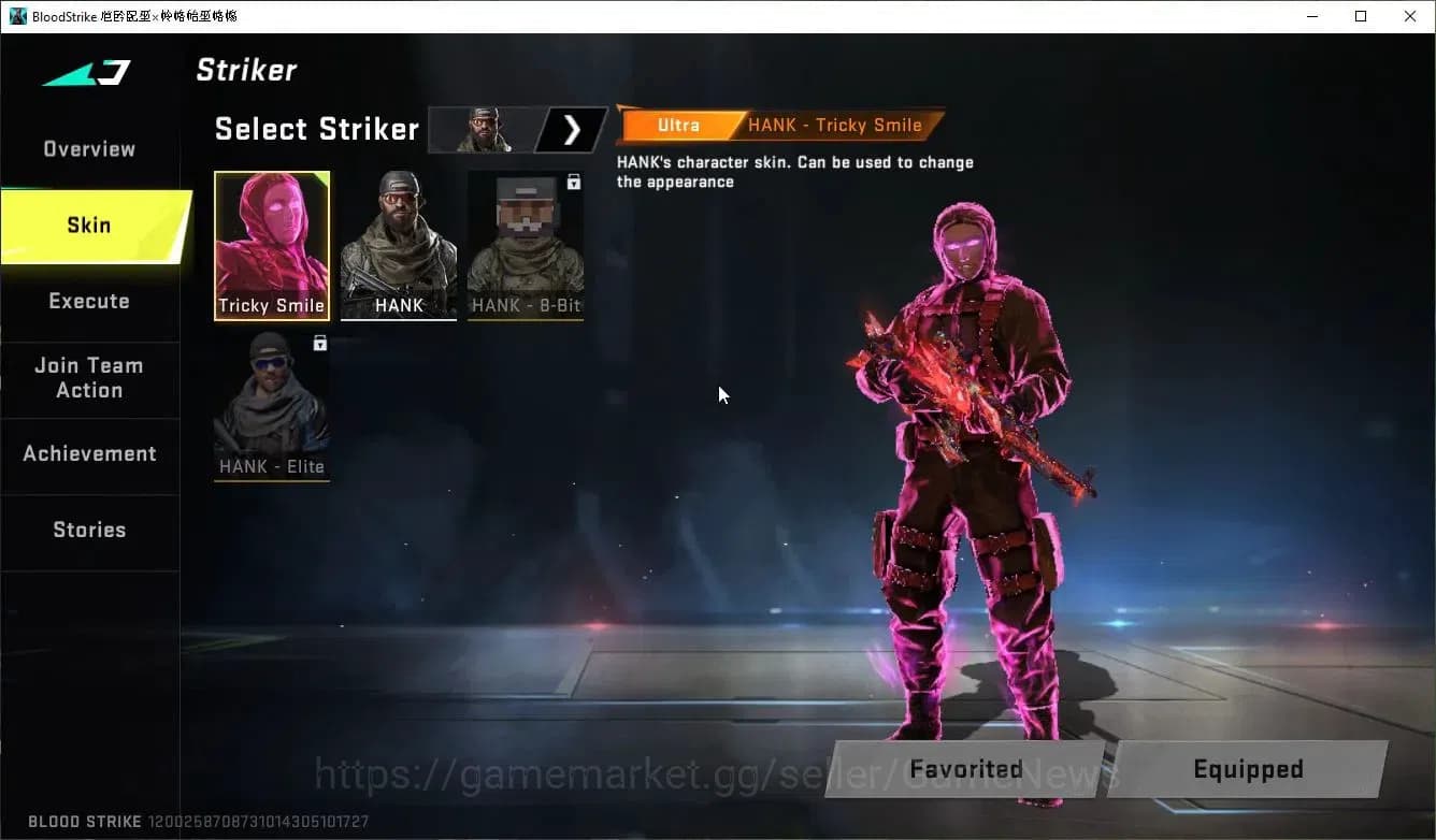 Blood Strike Accounts ASIA|9 ULTRA [Ethan,Hank,DeAgle,Galil,MCX,FAL,Karl image 3