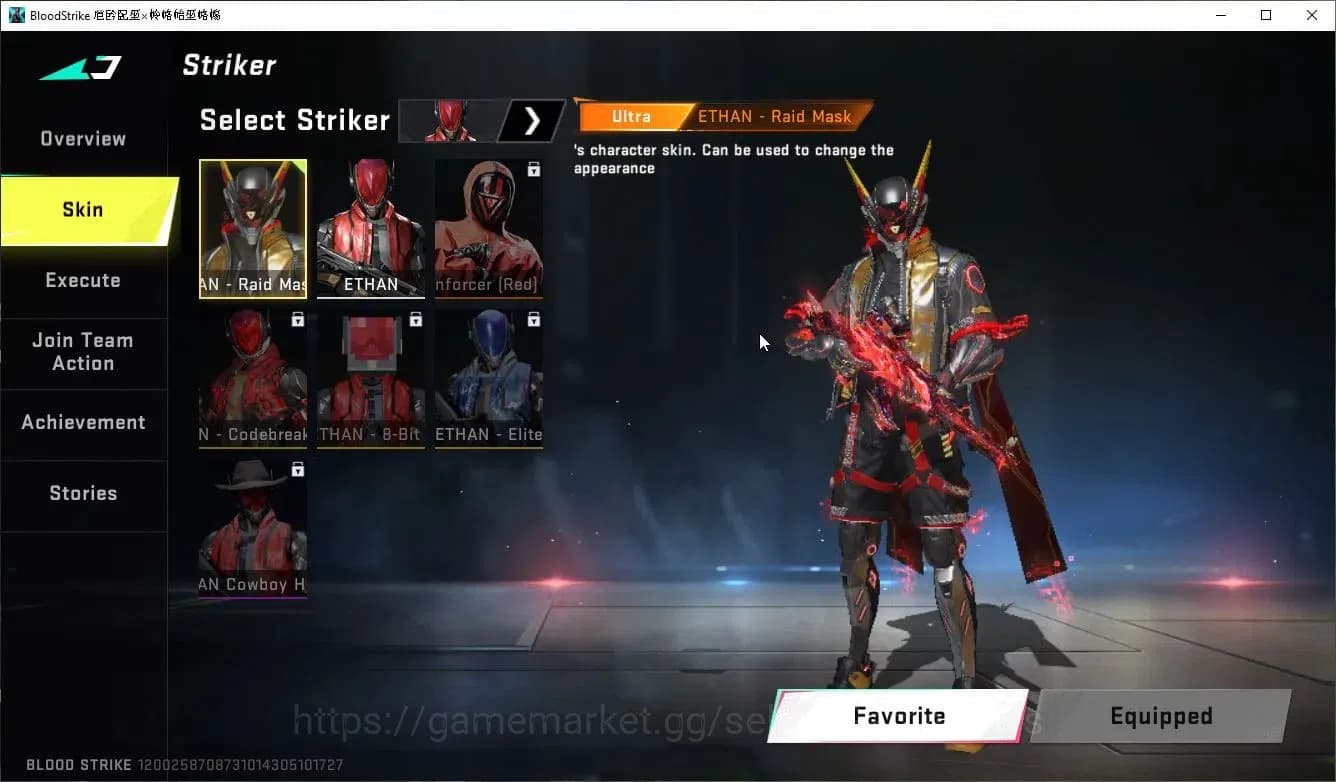 Blood Strike Accounts ASIA|9 ULTRA [Ethan,Hank,DeAgle,Galil,MCX,FAL,Karl image 4