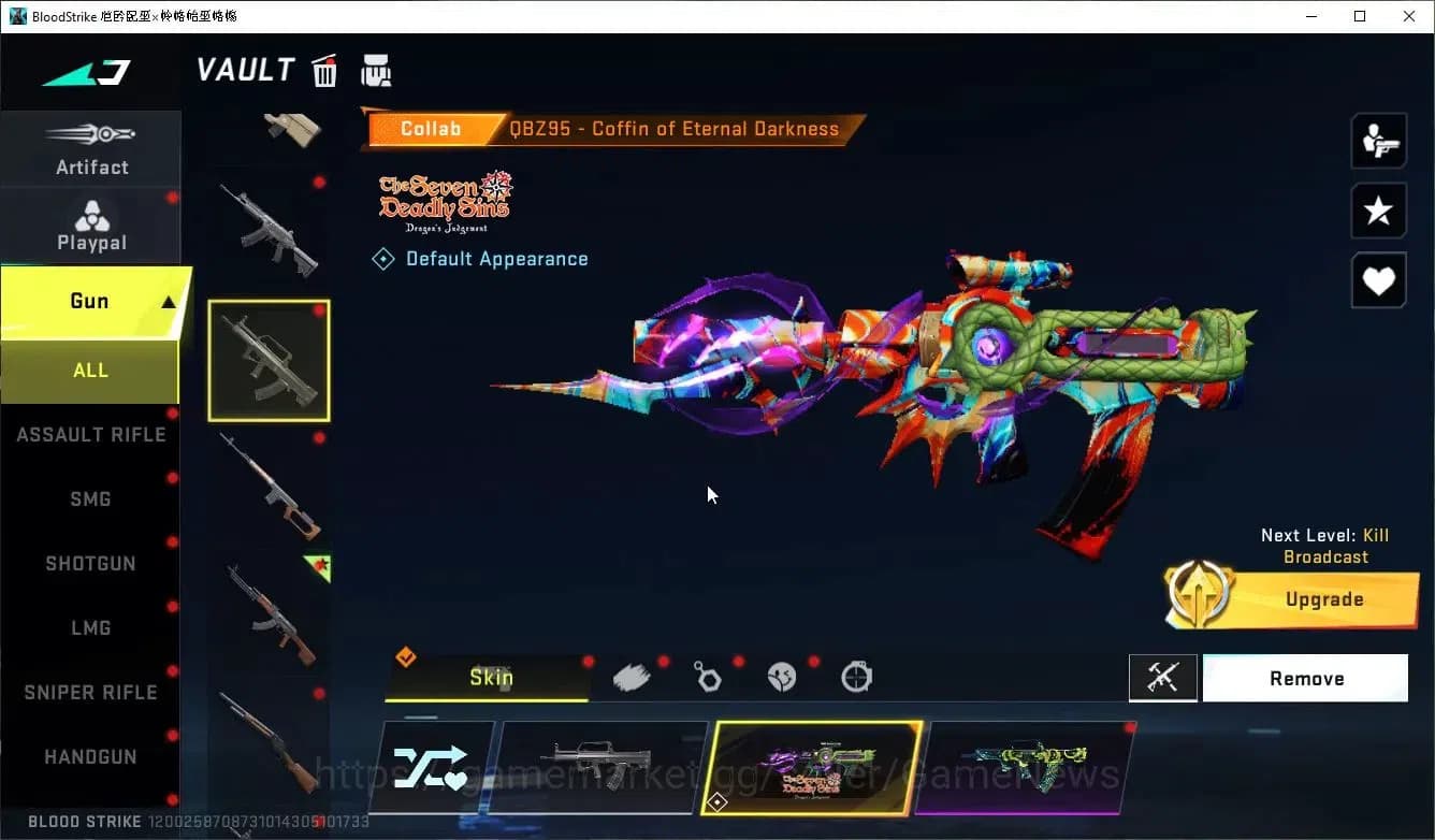 Blood Strike Accounts ASIA|9 ULTRA [Ethan,Hank,DeAgle,Galil,MCX,FAL,Karl image 6