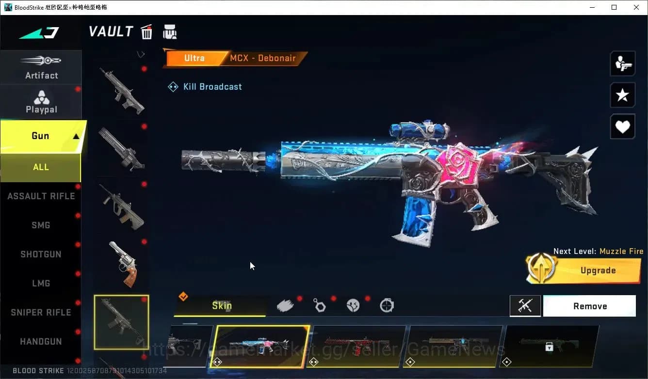 Blood Strike Accounts ASIA|9 ULTRA [Ethan,Hank,DeAgle,Galil,MCX,FAL,Karl image 9
