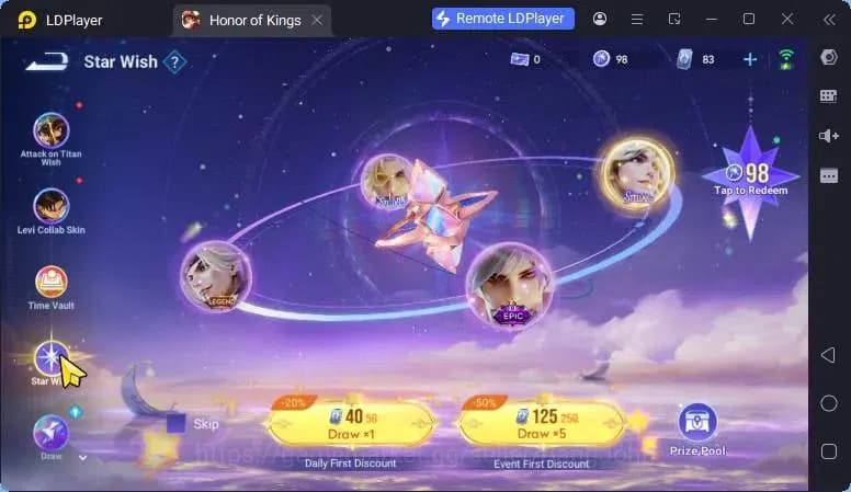 Honor of Kings Accounts Global Starter Hero61 Skin28 |Lny2026 DiRenjii|Lny image 11