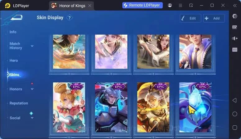 Honor of Kings Accounts Global Starter Hero61 Skin28 |Lny2026 DiRenjii|Lny image 4