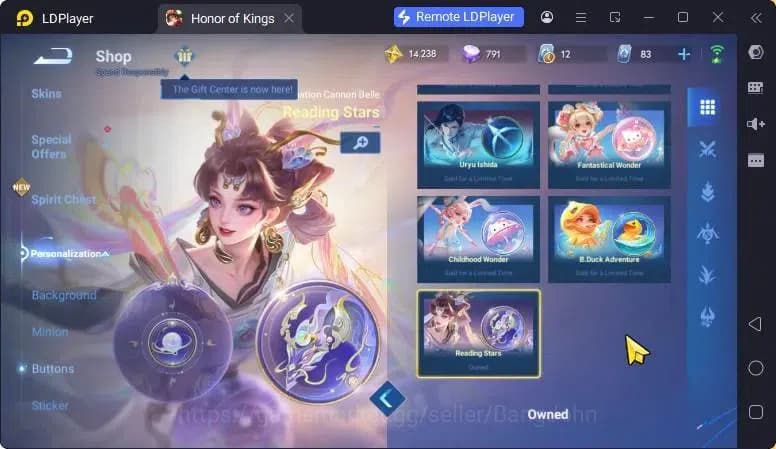 Honor of Kings Accounts Global Starter Hero61 Skin28 |Lny2026 DiRenjii|Lny image 5