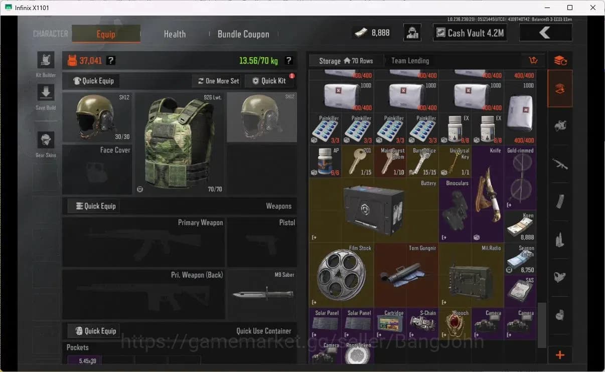 Arena Breakout Accounts MOBILE Lvl 15 |SV 8,5M|CV 4,1M|MORE SKIN|MORE DETA image 3