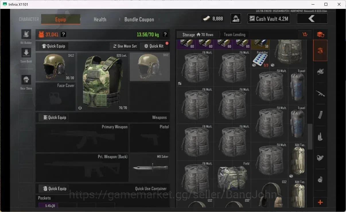 Arena Breakout Accounts MOBILE Lvl 15 |SV 8,5M|CV 4,1M|MORE SKIN|MORE DETA image 5