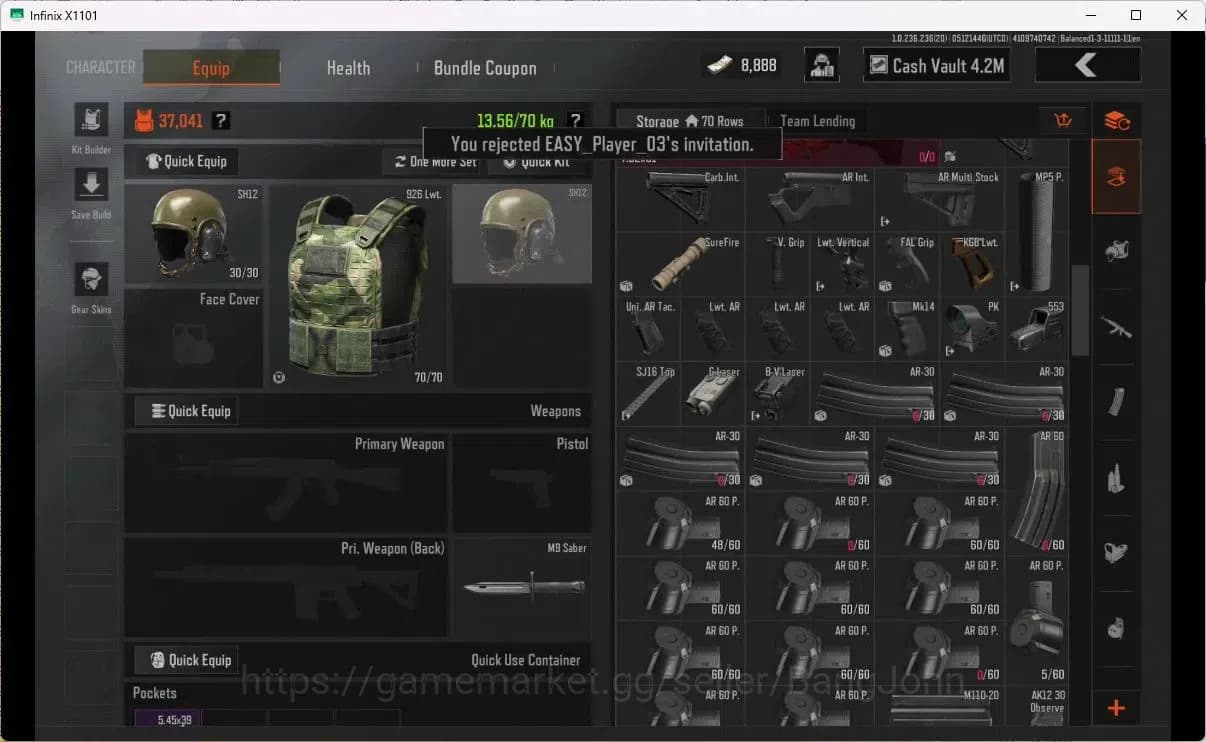 Arena Breakout Accounts MOBILE Lvl 15 |SV 8,5M|CV 4,1M|MORE SKIN|MORE DETA image 7